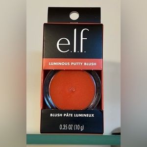 🔥Clearance- NIB e.l.f. Luminous Putty Blush